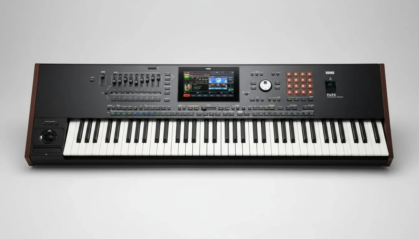 Синтезатор-аранжировщик Korg Pa5X-76