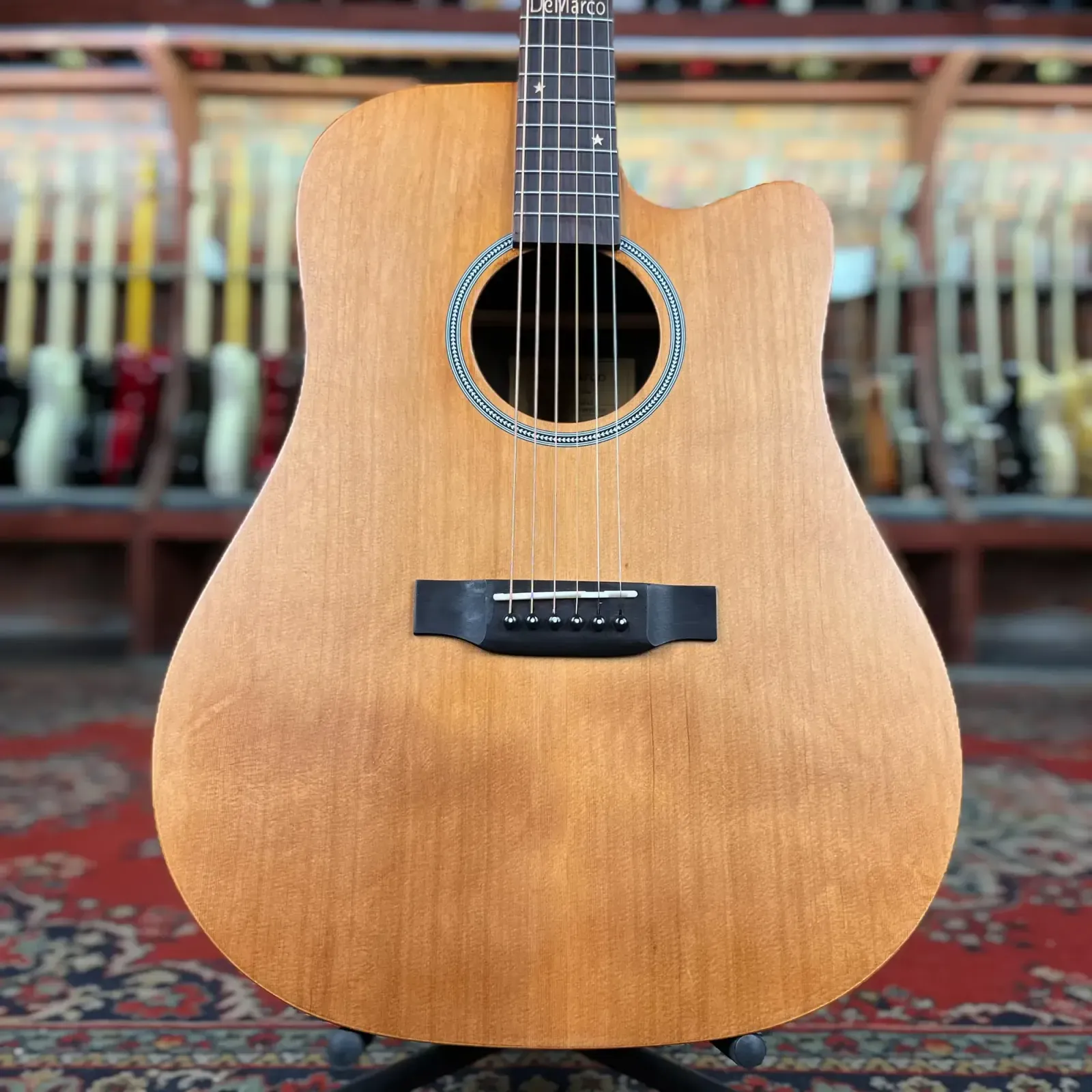 Акустическая гитара DeMarco DMK319 Dreadnought Satin Natural