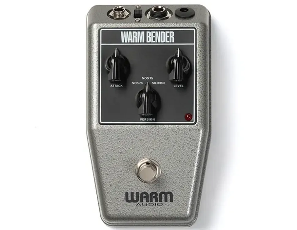 Педаль Warm Audio Warm Bender and RingerBringer