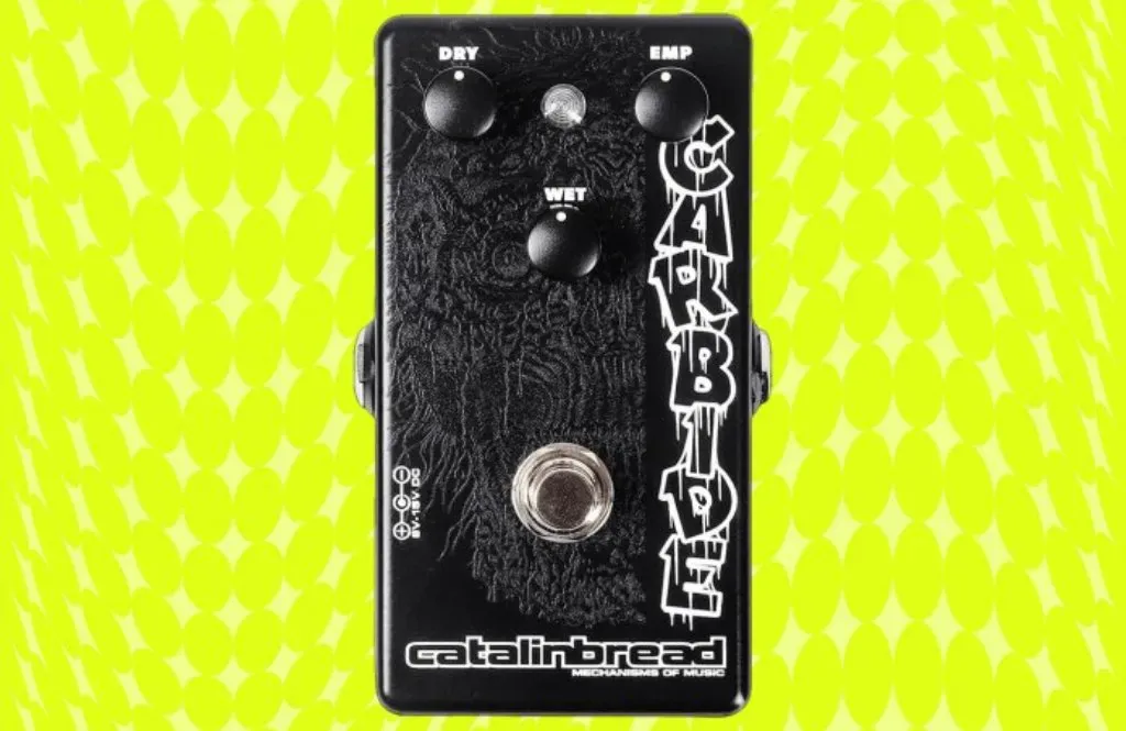 Педаль Catalinbread Carbide