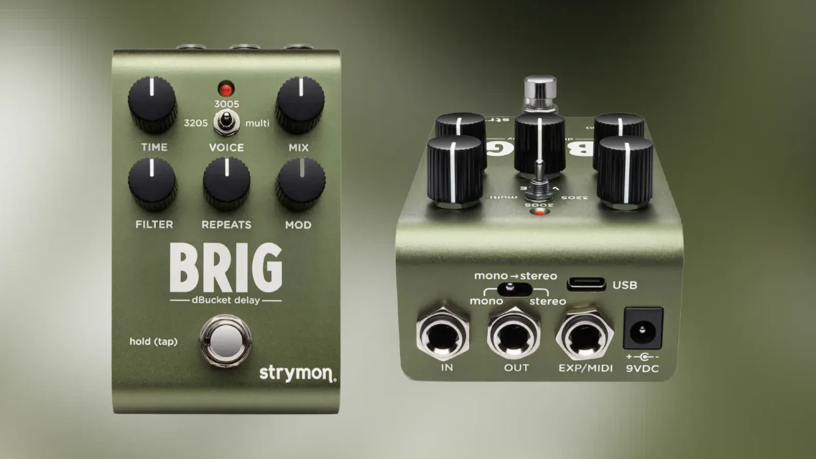 Педаль Strymon Brig