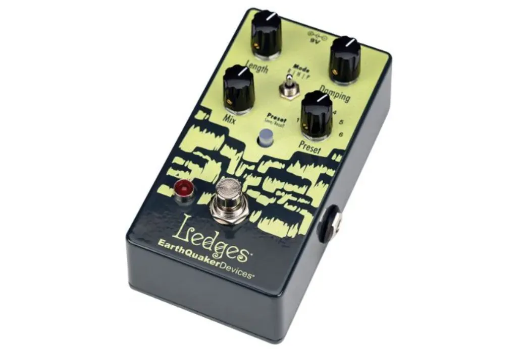 Электрогитара EarthQuaker Devices Ledges Tri-Dimensional Reverberation Machine