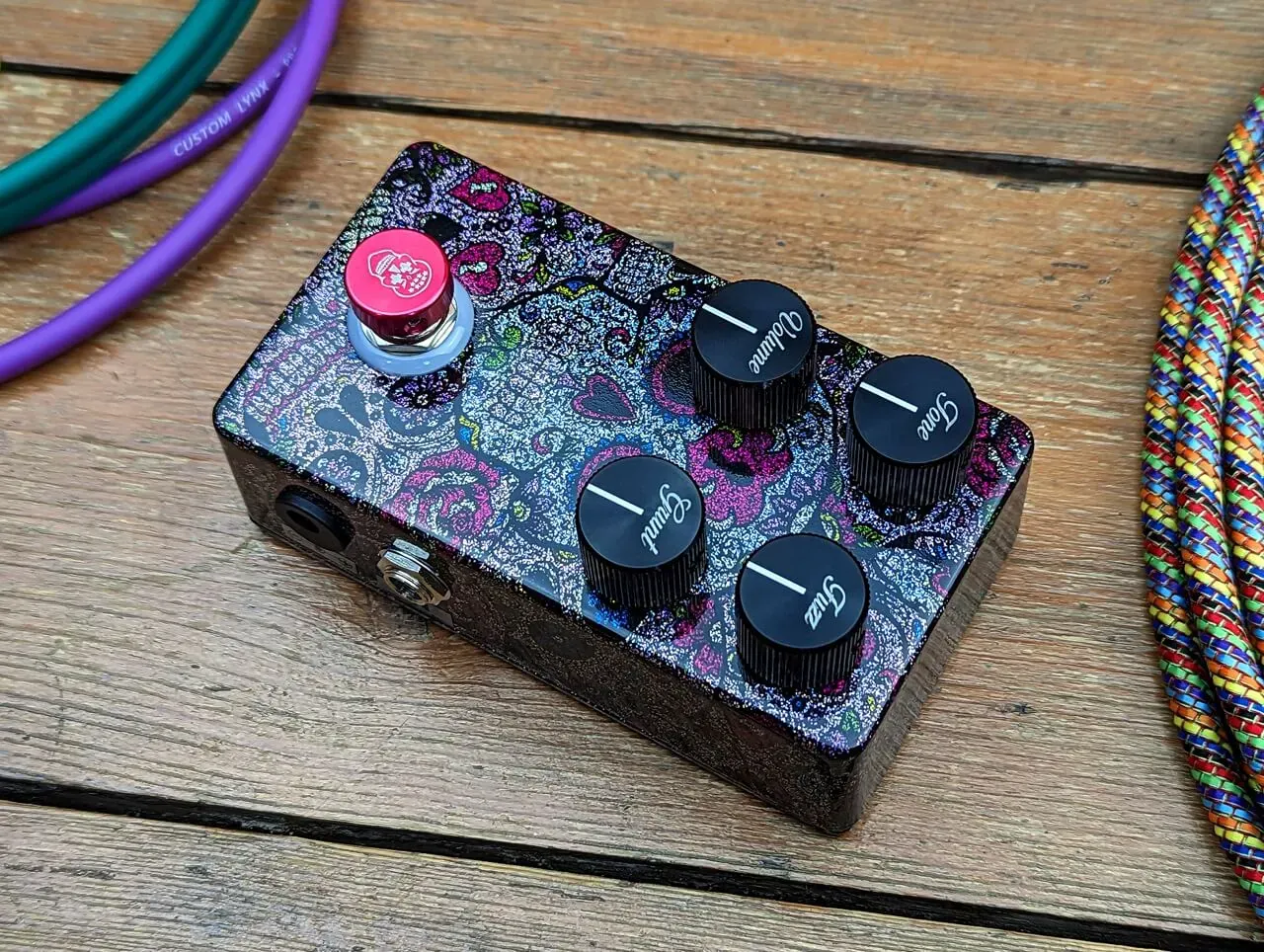 Педаль Flattley DG Fuzz