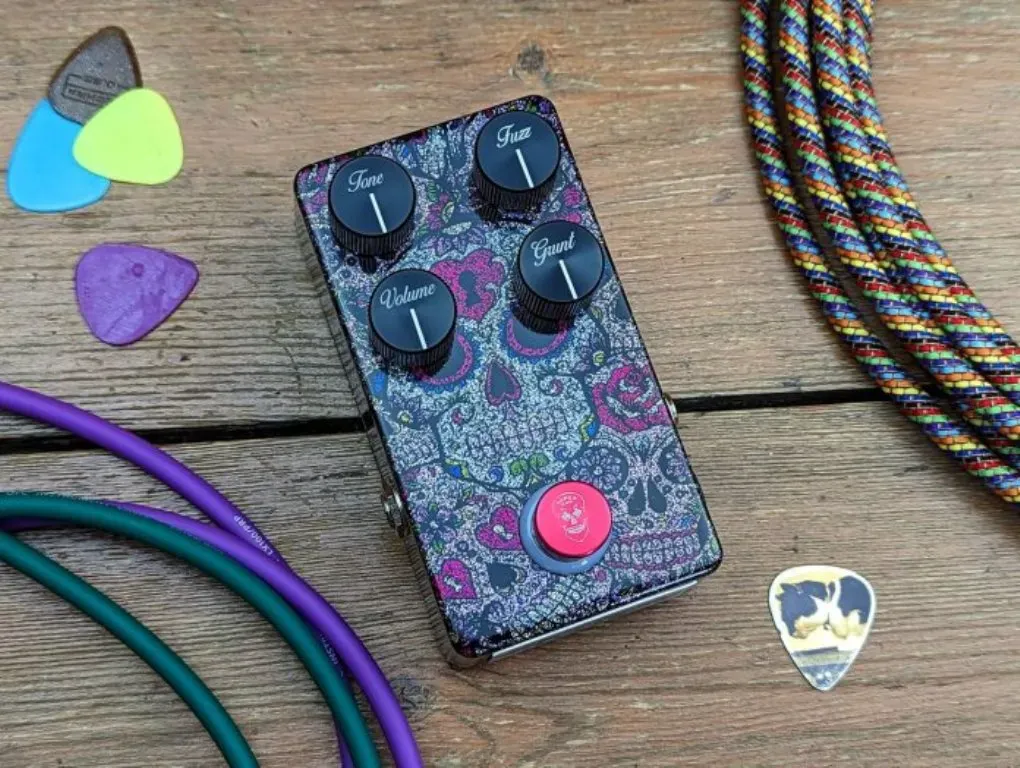 Педаль Flattley DG Fuzz