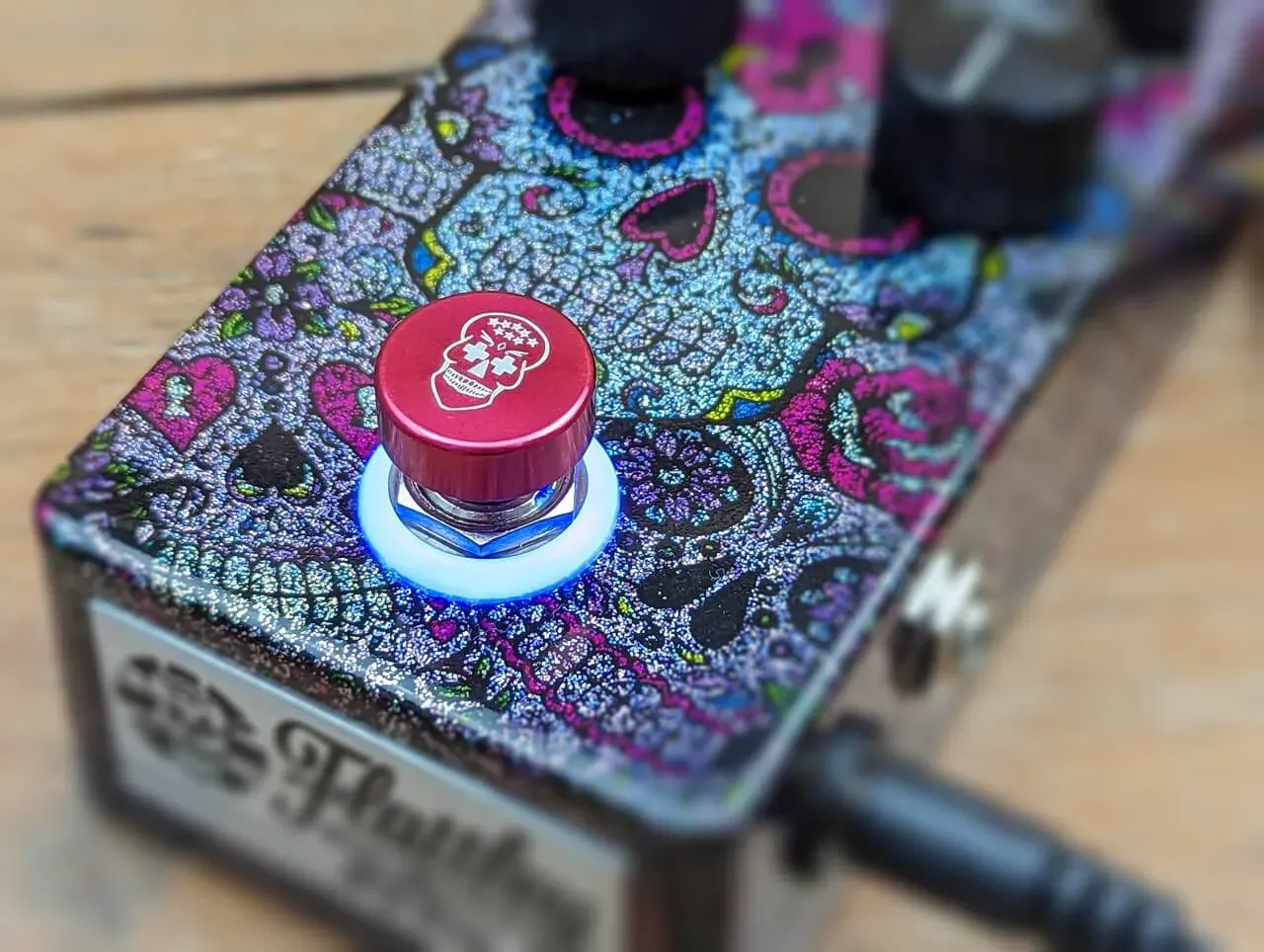 Педаль Flattley DG Fuzz