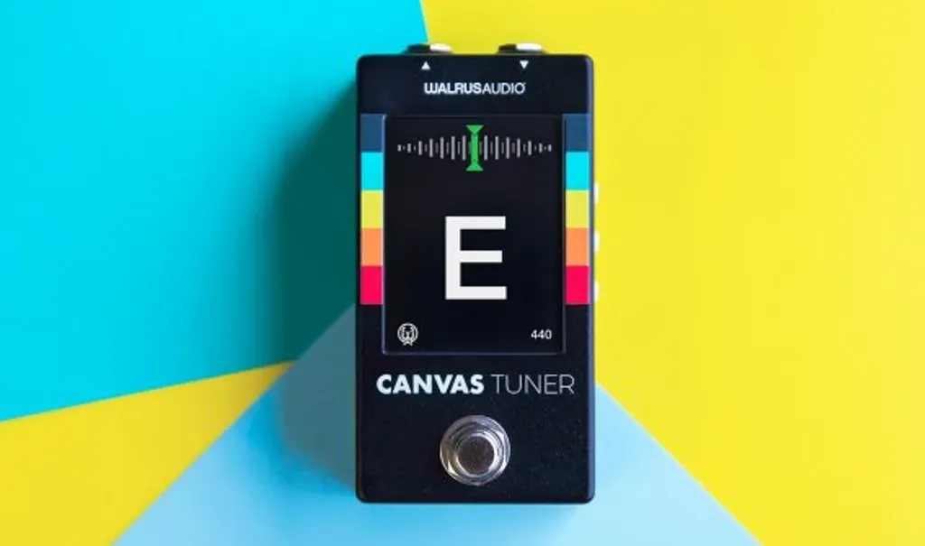 Тюнер Walrus Audio Canvas Tuner