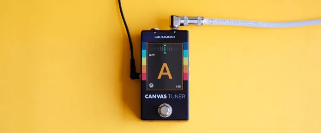 Тюнер Walrus Audio Canvas Tuner