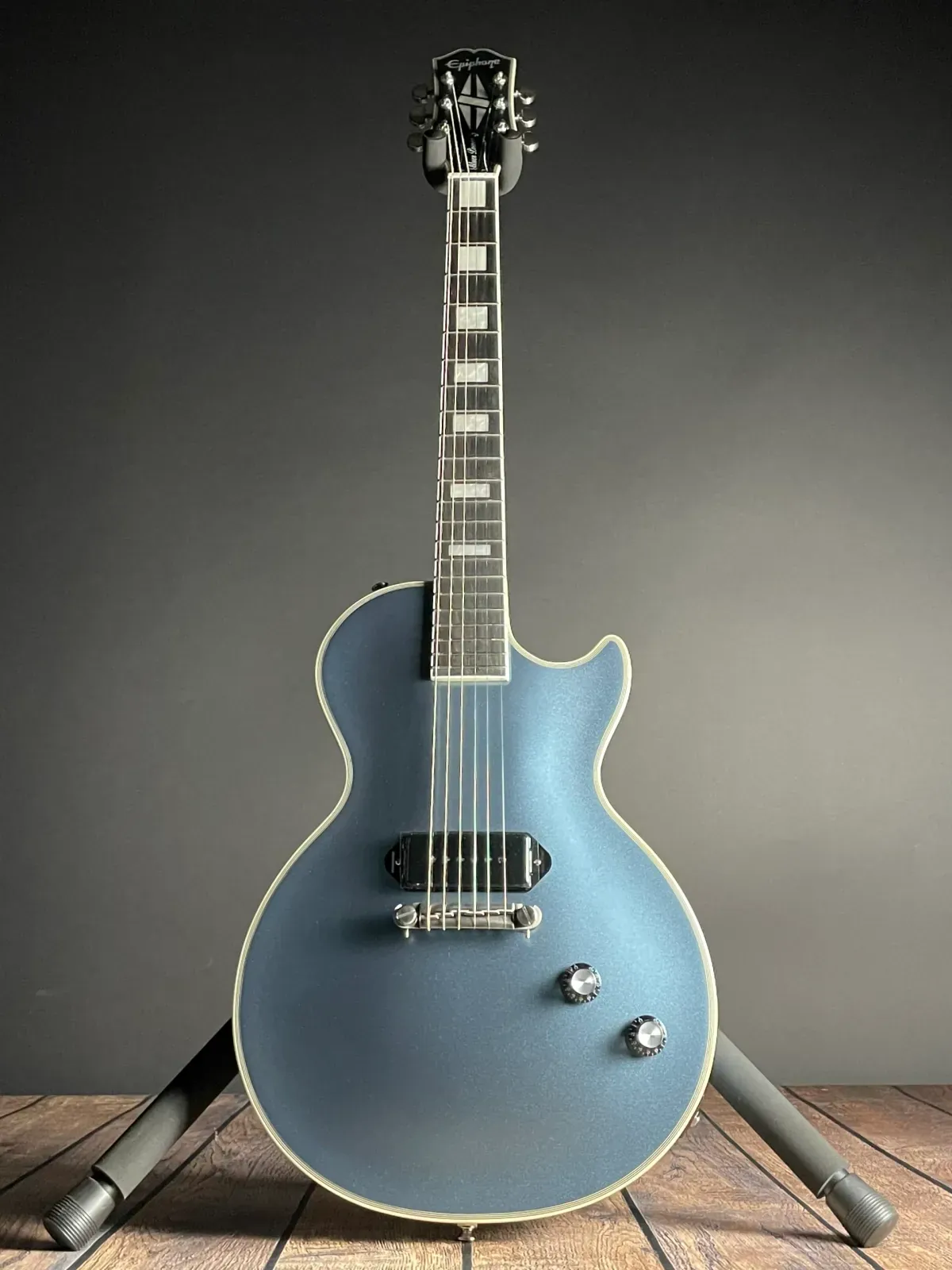 Электрогитара Epiphone Jared James Nichols “Blues Power” Les Paul Custom