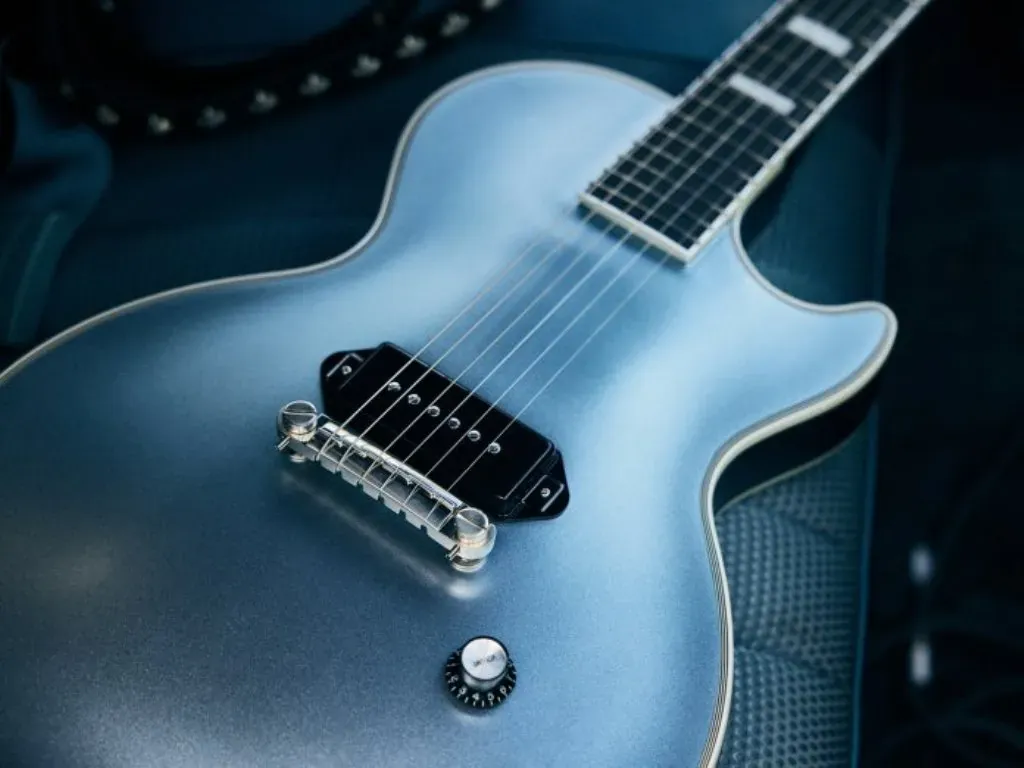 Электрогитара Epiphone Jared James Nichols “Blues Power” Les Paul Custom