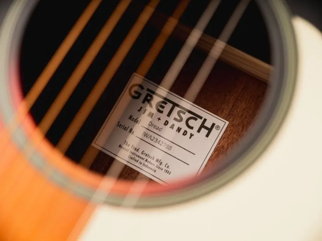 Акустическая гитара Gretsch Jim Dandy Dread