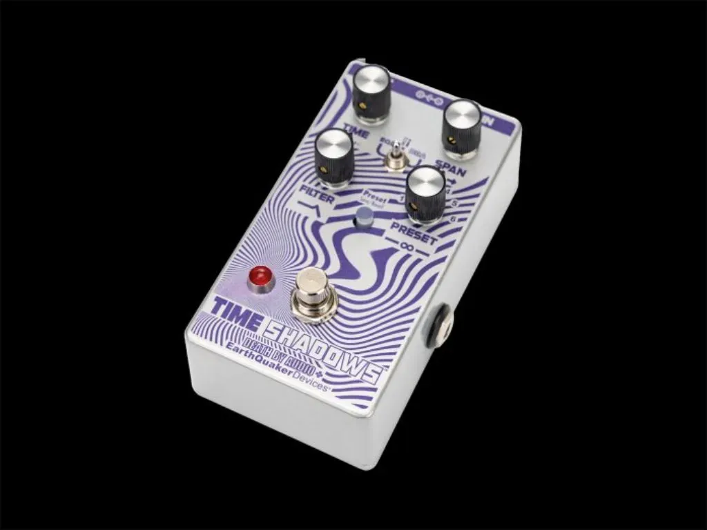 Педаль Earthquaker Devices x Death By Audio Time Shadows