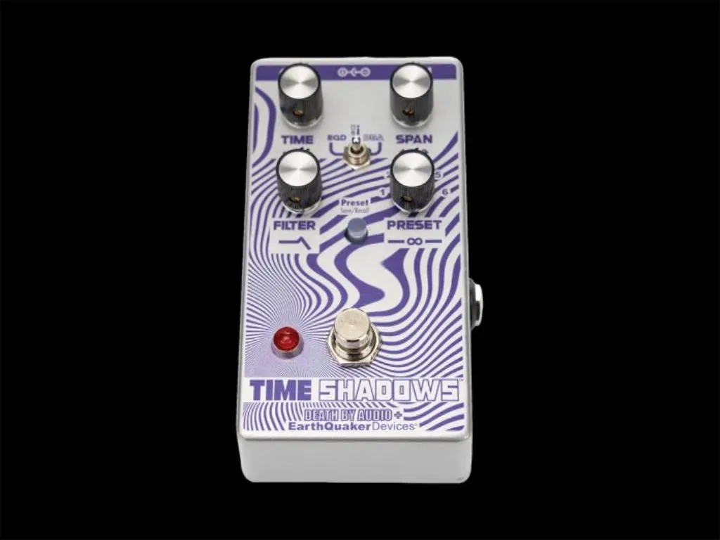 Педаль Earthquaker Devices x Death By Audio Time Shadows