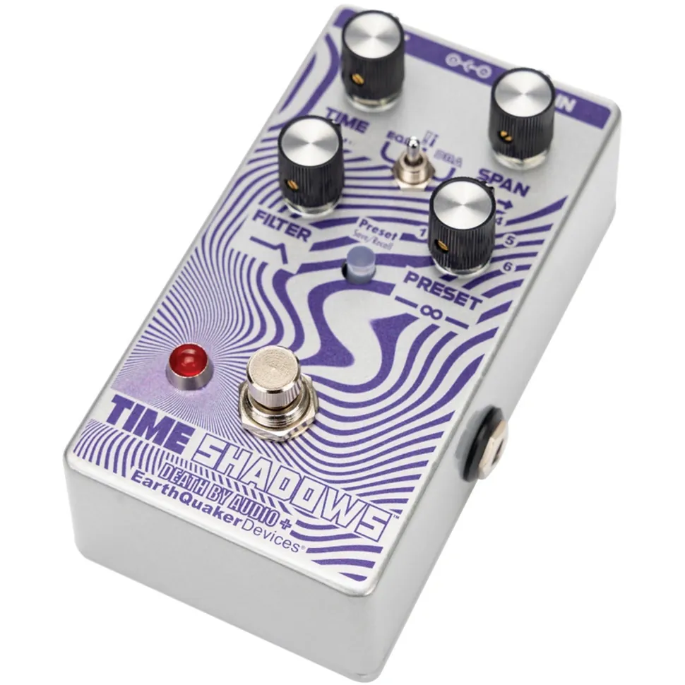 Педаль Earthquaker Devices x Death By Audio Time Shadows