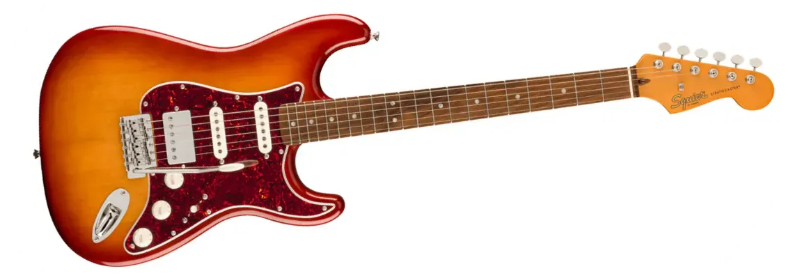 Электрогитара Squier Limited Edition Classic Vibe 60s Stratocaster HSS