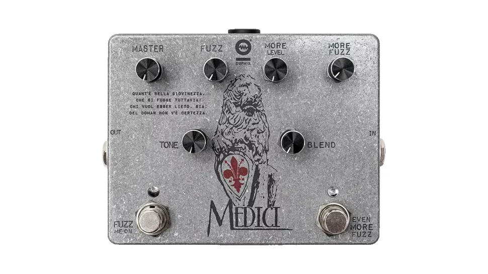 Педель Dophix Medici More Fuzz