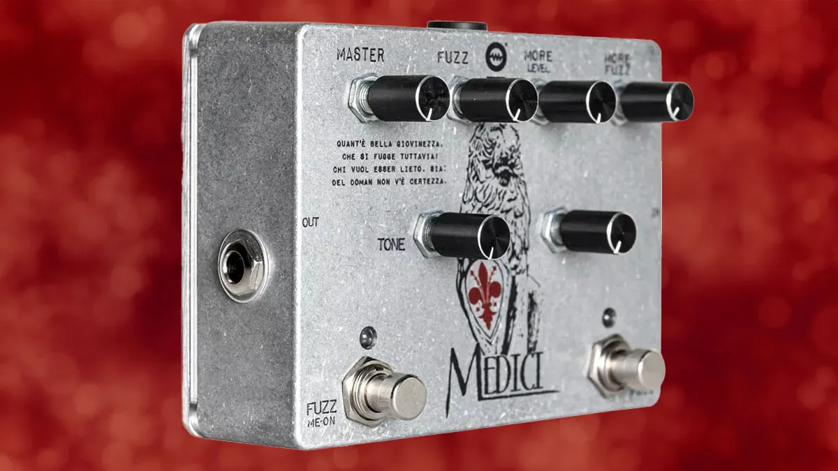 Педель Dophix Medici More Fuzz