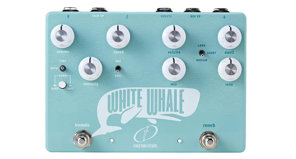 Педаль Crazy Tube Circuits White Whale V2