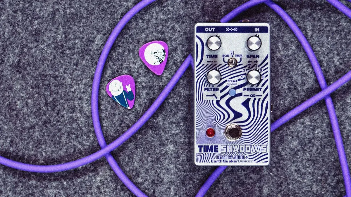 Педаль EarthQuaker Devices Time Shadows II