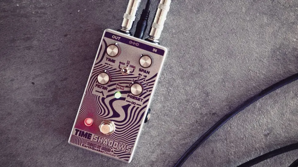 Педаль EarthQuaker Devices Time Shadows II