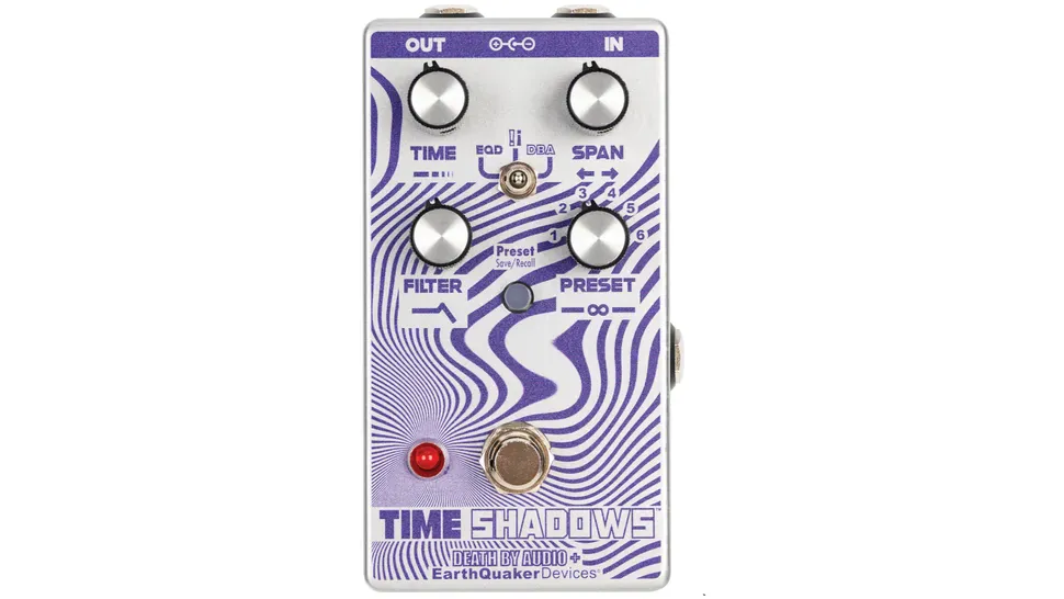 Педаль EarthQuaker Devices Time Shadows II