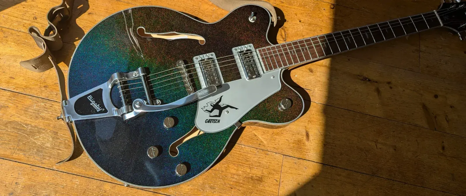 Электрогитара Gretsch Electromatic John Gourley Broadkaster