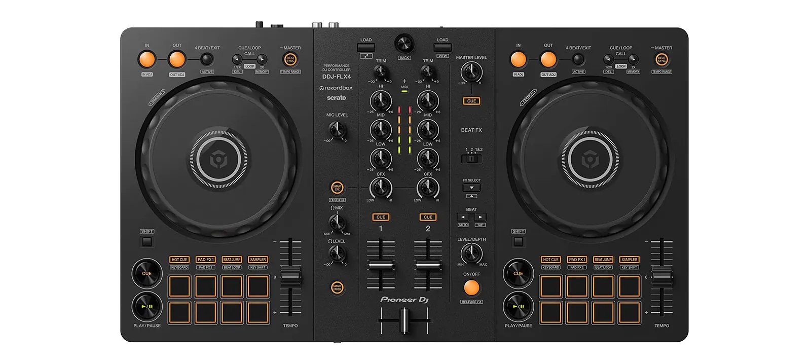 DJ-контроллер Pioneer DDJ-FLX4