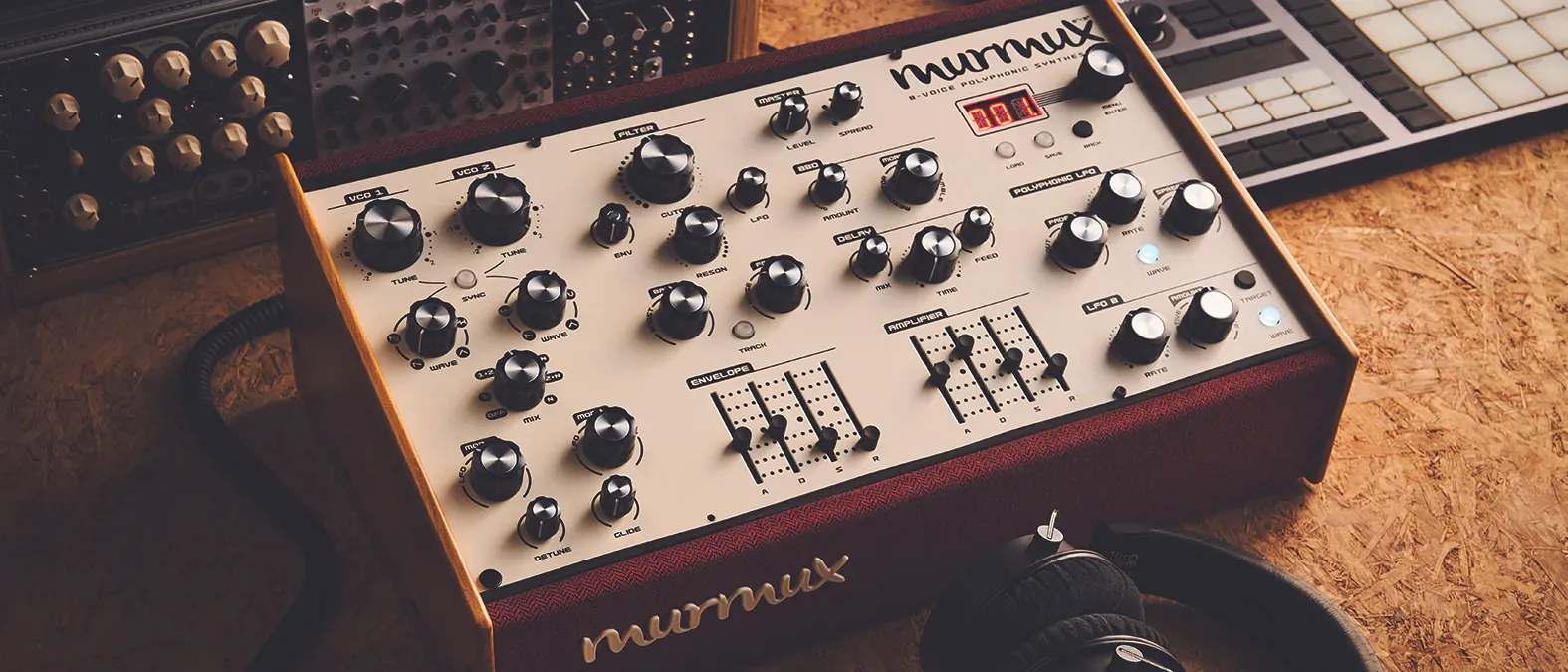 Синтезатор Dreadbox Murmux Adept