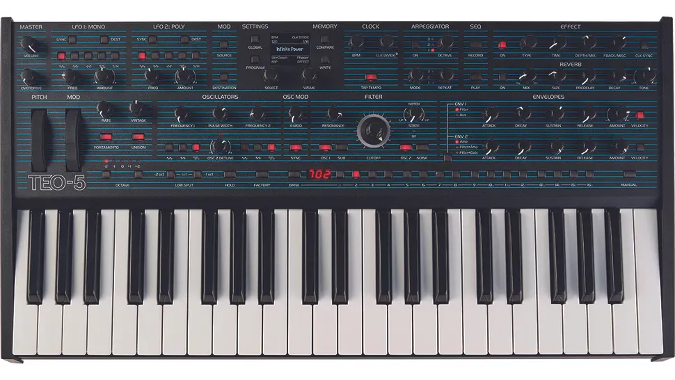 Синтезатор Oberheim TEO-5