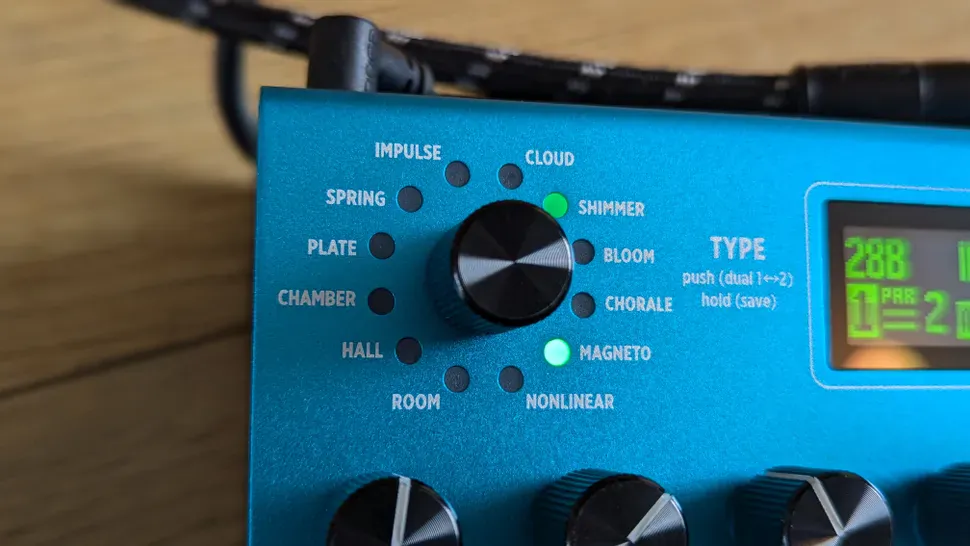 Педаль Strymon BigSky MX Multi Reverb