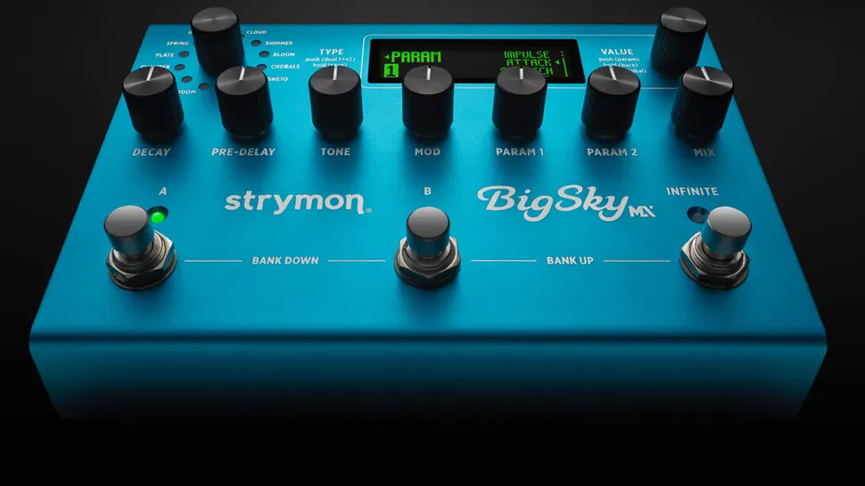 Педаль Strymon BigSky MX Multi Reverb