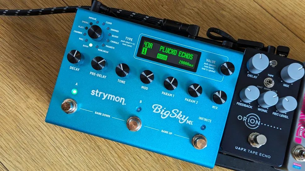 Педаль Strymon BigSky MX Multi Reverb