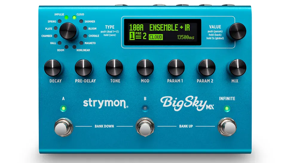 Педаль Strymon BigSky MX Multi Reverb