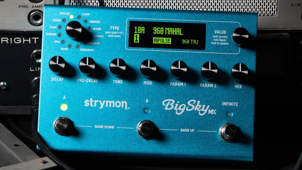 Педаль Strymon BigSky MX Multi Reverb