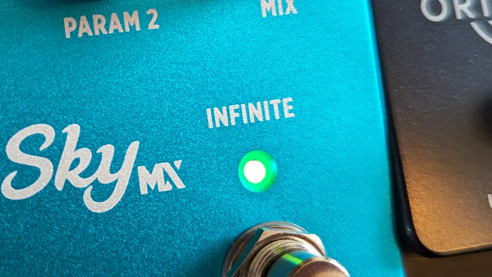 Педаль Strymon BigSky MX Multi Reverb