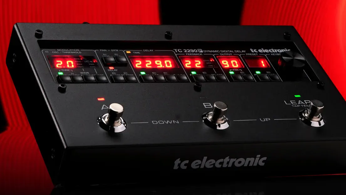 Педаль TC Electronic TC 2290P Dynamic Digital Delay