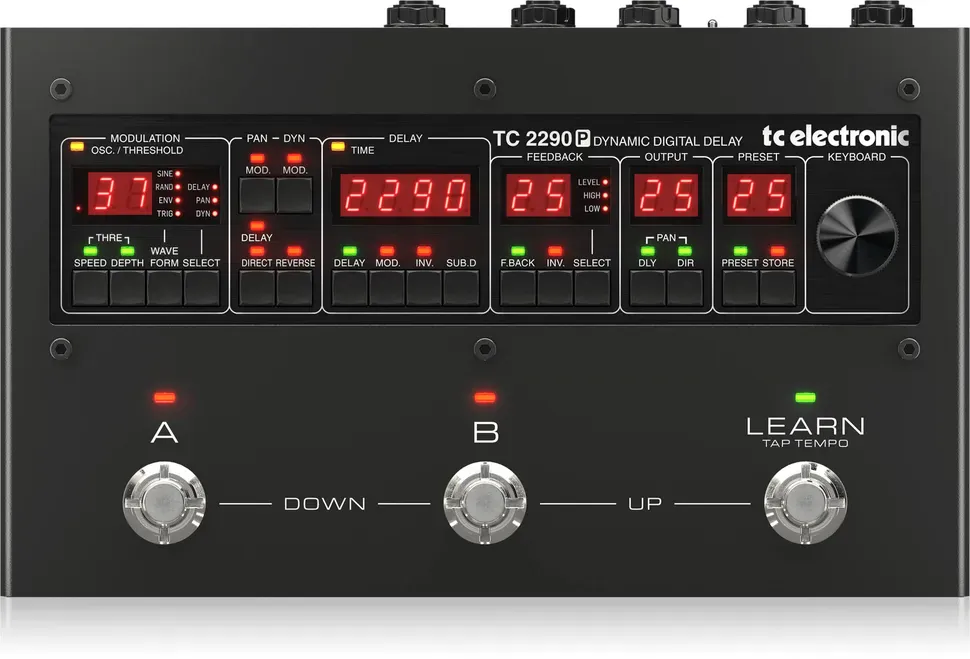 Педаль TC Electronic TC 2290P Dynamic Digital Delay