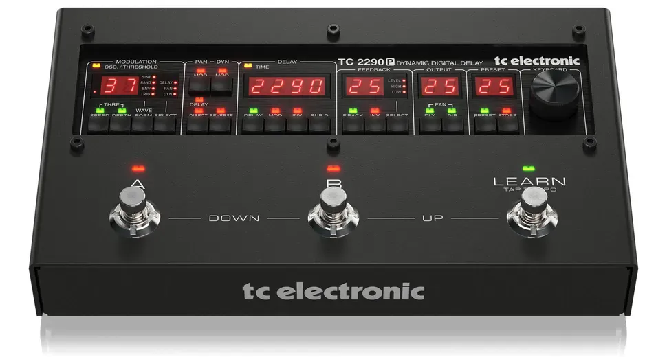 Педаль TC Electronic TC 2290P Dynamic Digital Delay