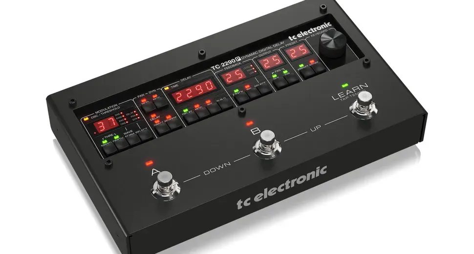 Педаль TC Electronic TC 2290P Dynamic Digital Delay