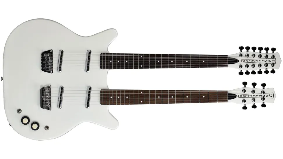 Электрогитара Danelectro Doubleneck