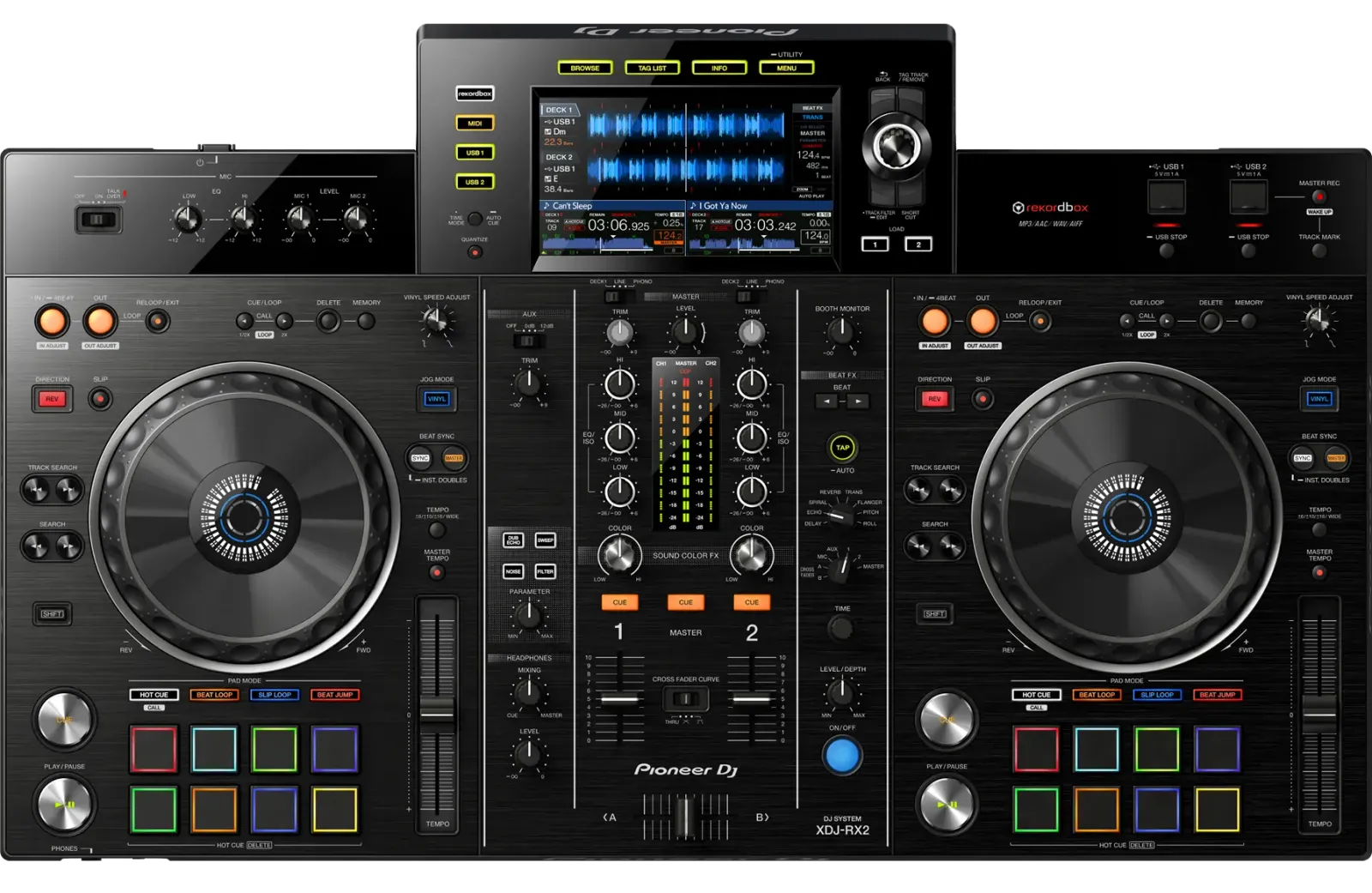 DJ-контроллер Pioneer DJ XDJ-RX2