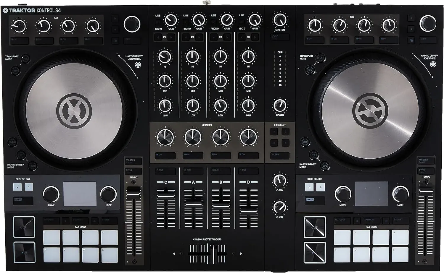 DJ-контроллер Native Instruments Traktor Kontrol S4 MK3