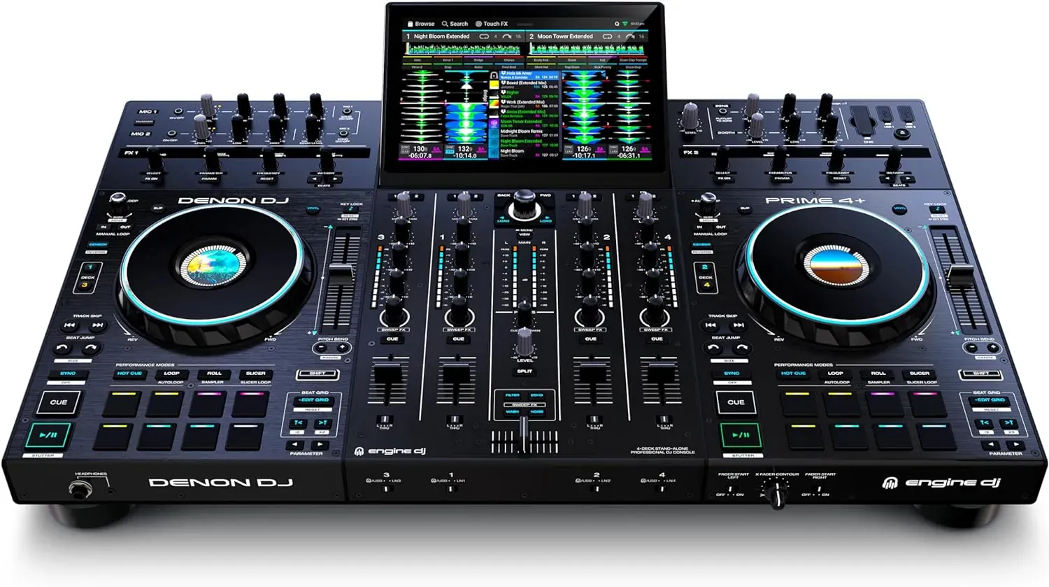 DJ-контроллер Denon DJ Prime 4