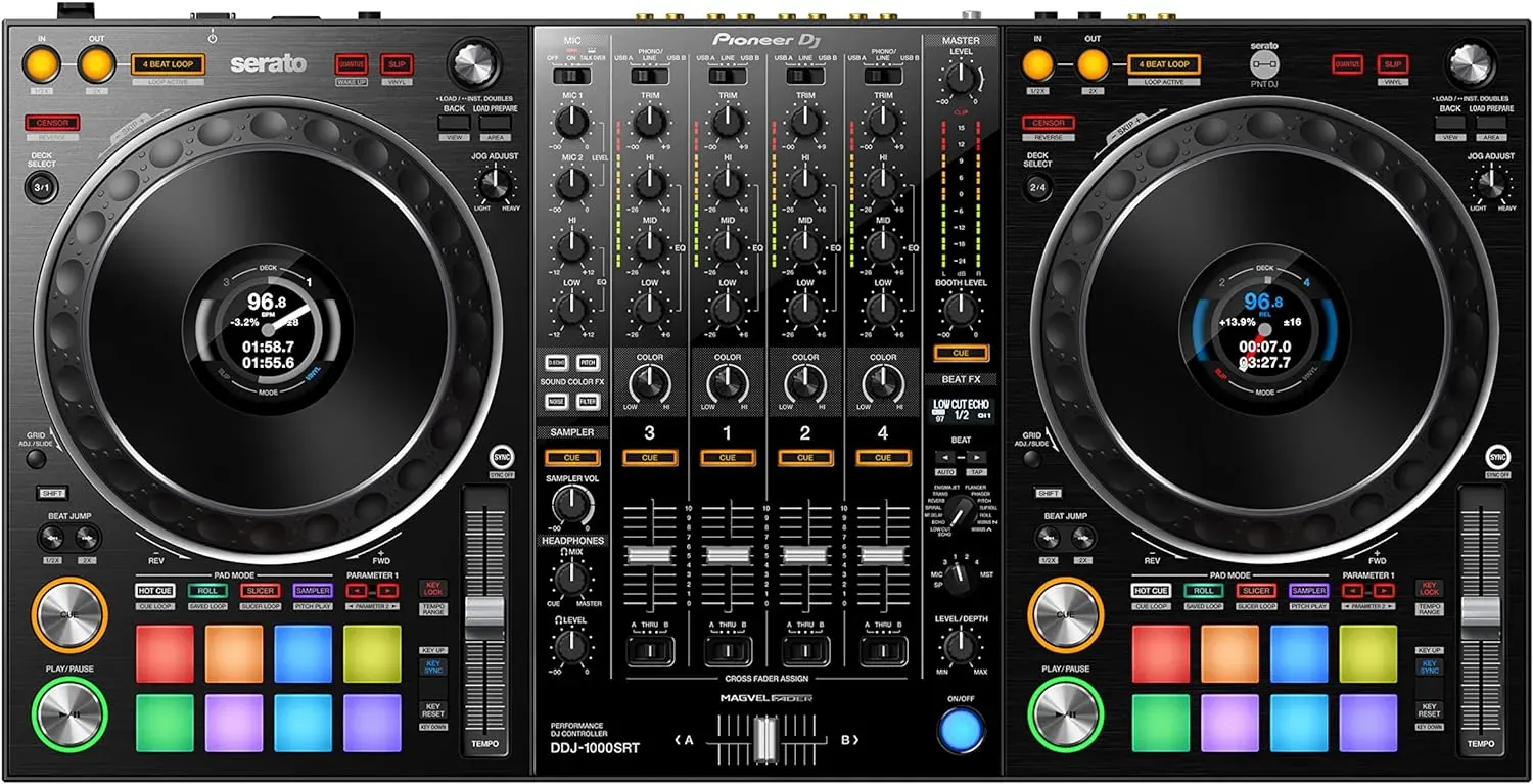 DJ-контроллер Pioneer DJ DDJ-1000