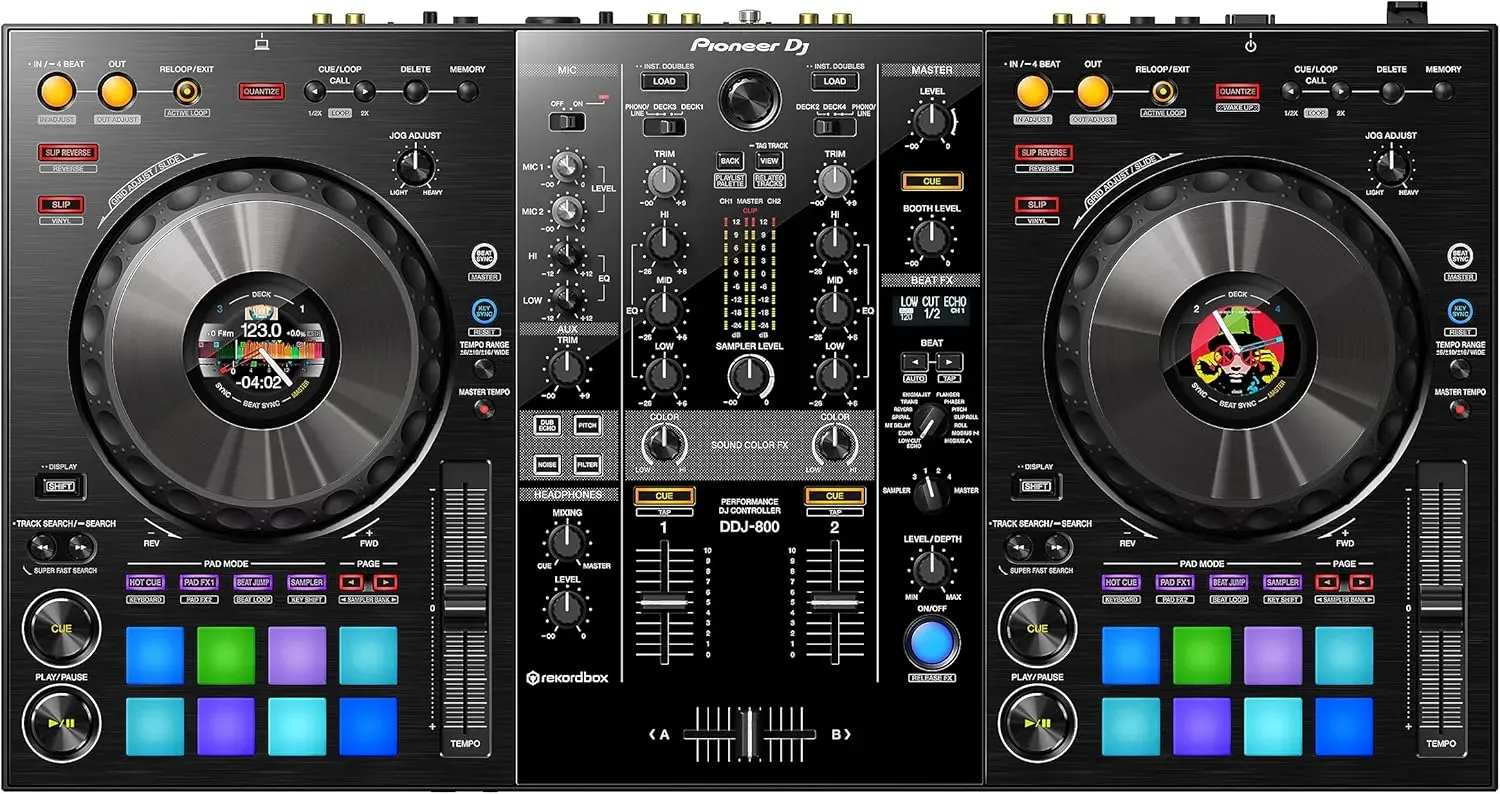 DJ-контроллер Pioneer DJ DDJ-800