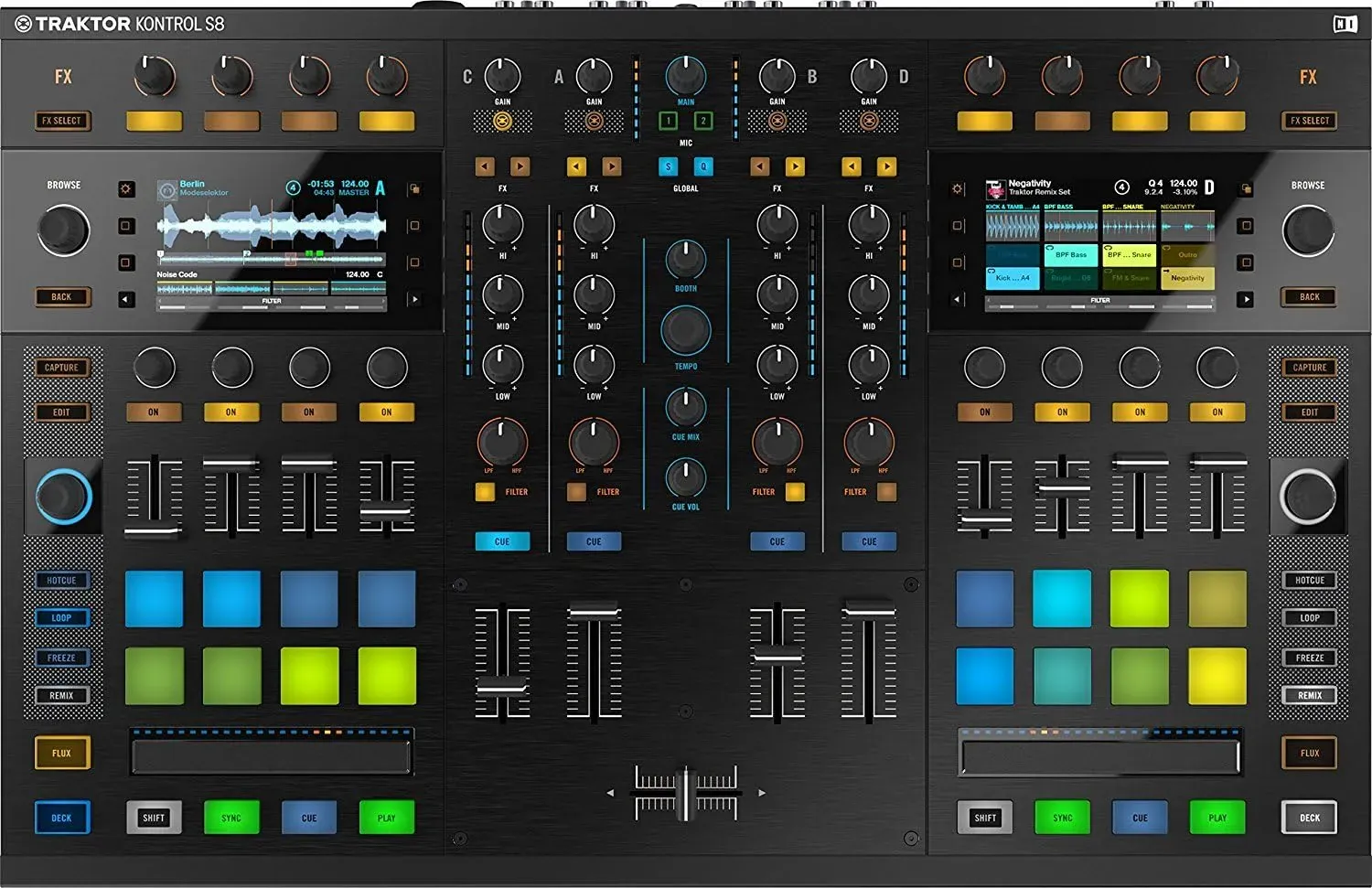 DJ-контроллер Native Instruments Traktor Kontrol S8