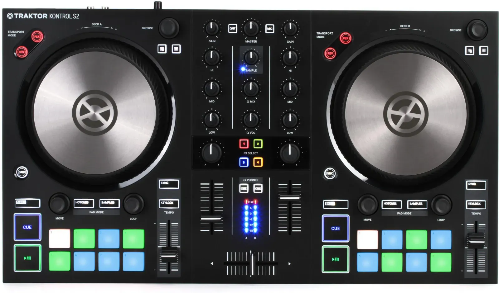 DJ-контроллер Native Instruments Traktor Kontrol S2 MK3