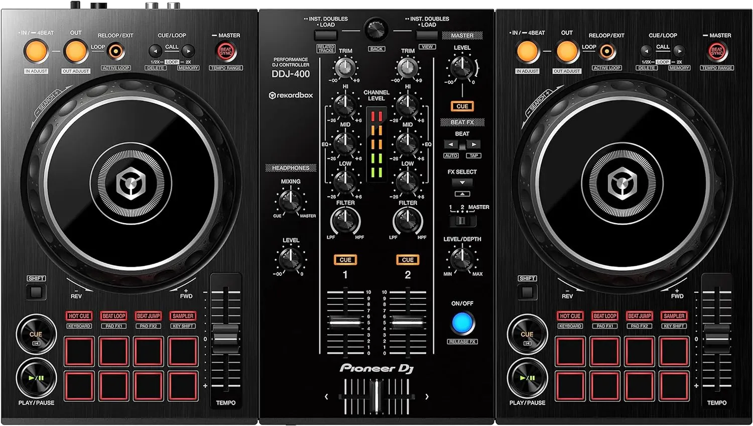 DJ-контроллер Pioneer DJ DDJ-400