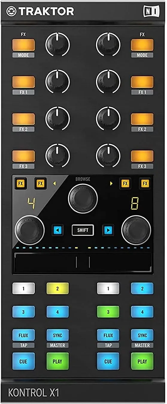 DJ-контроллер Native Instruments Traktor Kontrol X1 MK2