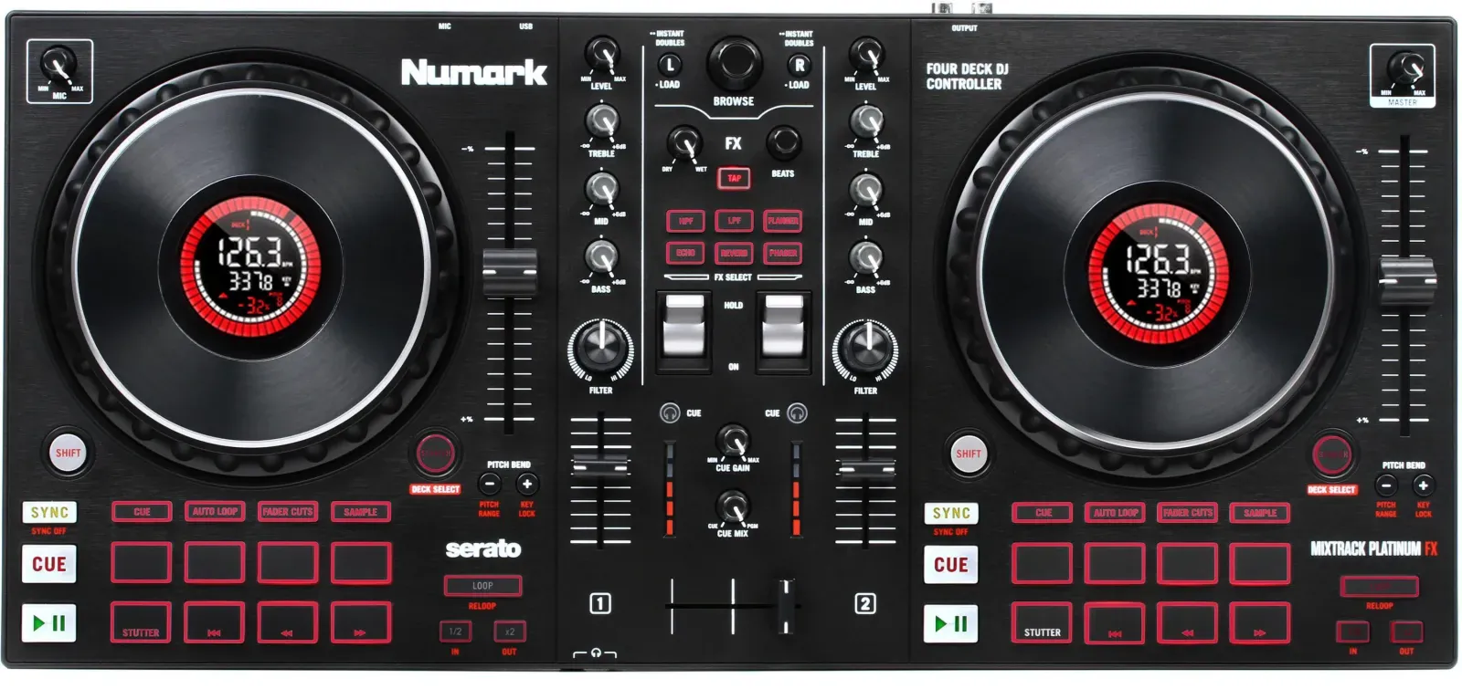 DJ-контроллер Numark Mixtrack Platinum FX