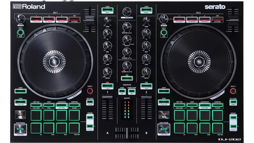 DJ-контроллер Roland DJ-202